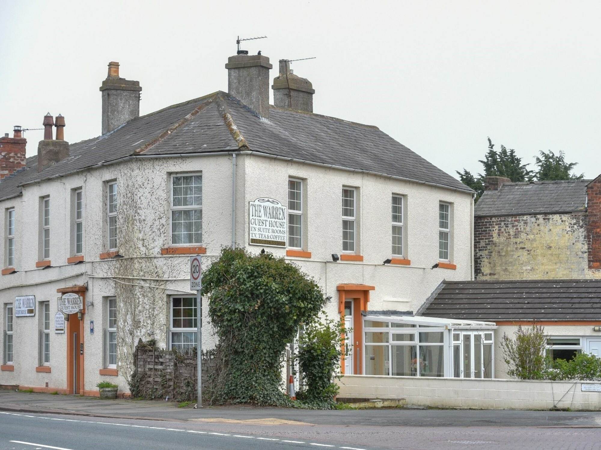 The Warren Guest House Carlisle  Exteriör bild
